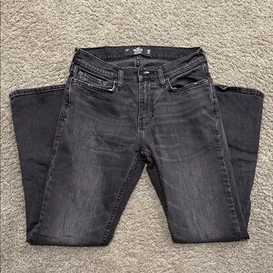 Men’s Faded Black Jaans